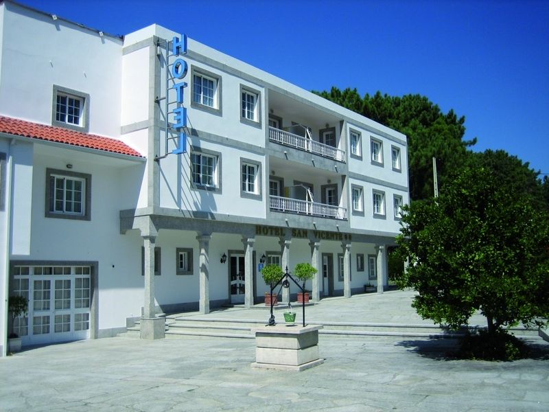 Duerming San Vicente Hotel Сан-Вісенте-до-Мар Екстер'єр фото