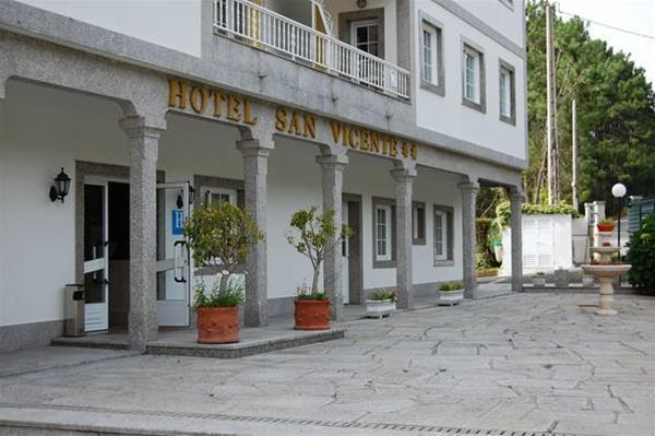 Duerming San Vicente Hotel Сан-Вісенте-до-Мар Екстер'єр фото